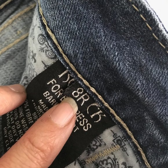 Rerock for Express Barely Boot jeans - Picture 6 of 6